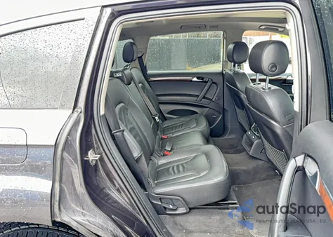 2011 Audi Q7 Premium Plus z USA, uszkodzony, nr VIN WA1LMAFE1BD007300